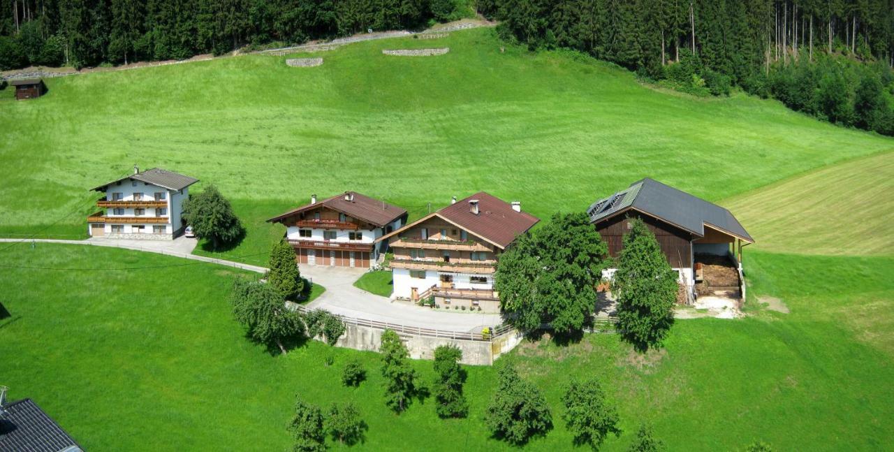 Bahlerhof - Luxner Annelies Daire Ried im Zillertal Dış mekan fotoğraf