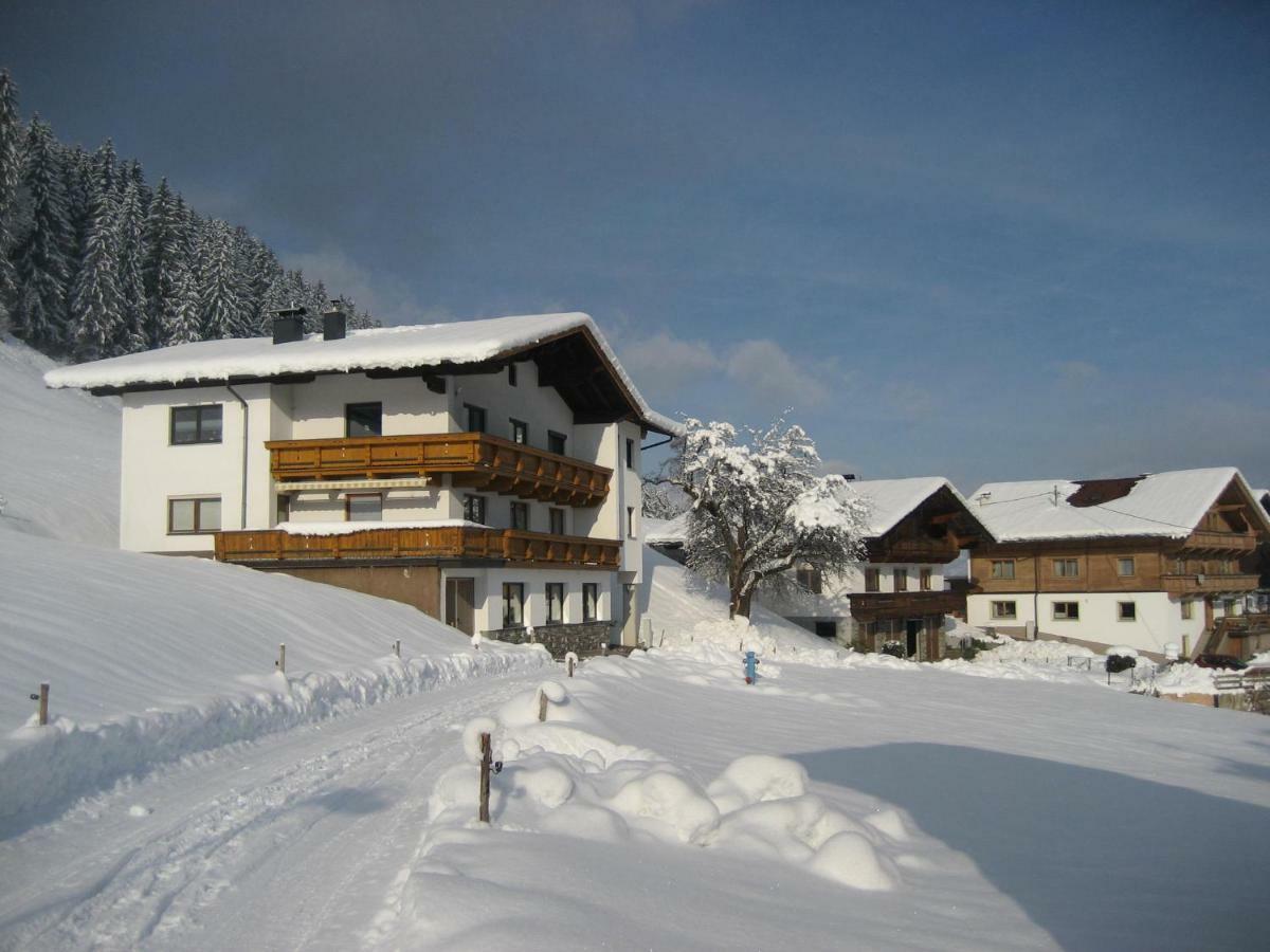 Bahlerhof - Luxner Annelies Daire Ried im Zillertal Dış mekan fotoğraf